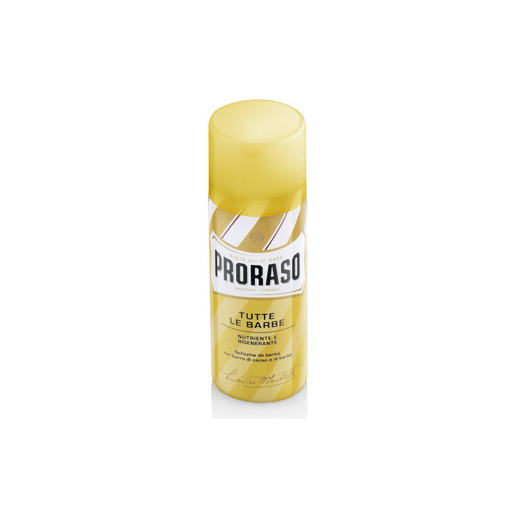 Proraso Travel Foam Yellow With Cocoa Butter 50ml - Ref 400954