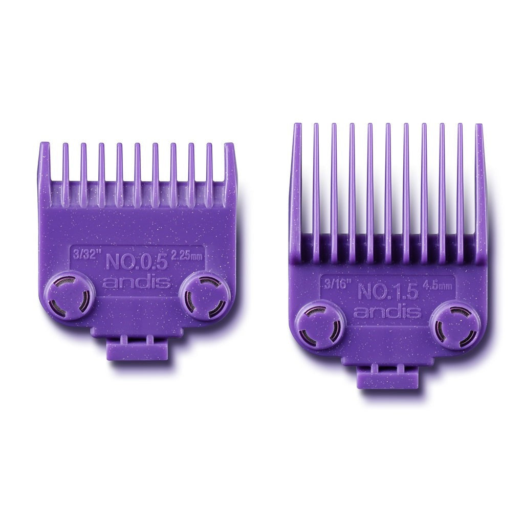 Andis Magnetic Comb Set For Master No 0.5 And No 1.5 - 2pcs