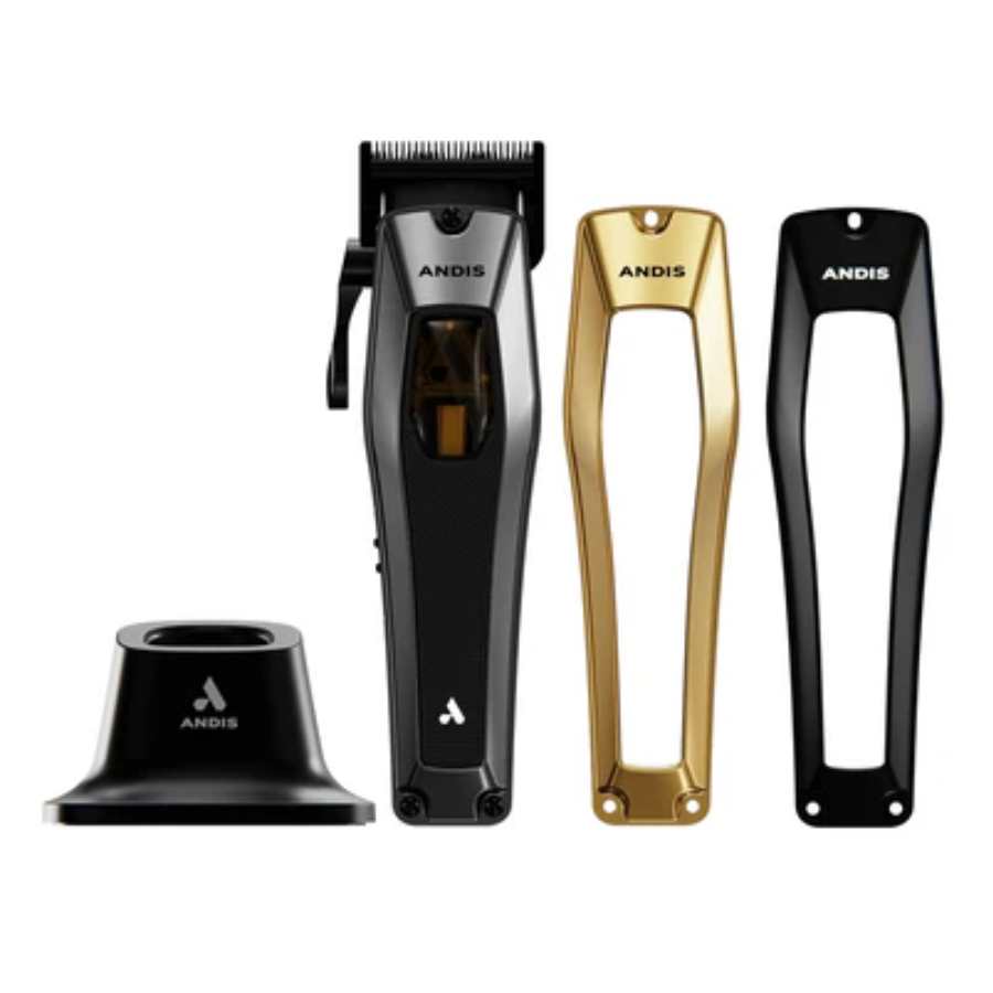 Andis Recon Clipper & Trimmer Duo + FREE TS-3 Shaver Bundle