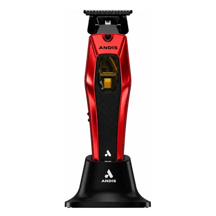Andis Recon Trimmer Red Limited Edition + FREE TS-3 Shaver Bundle