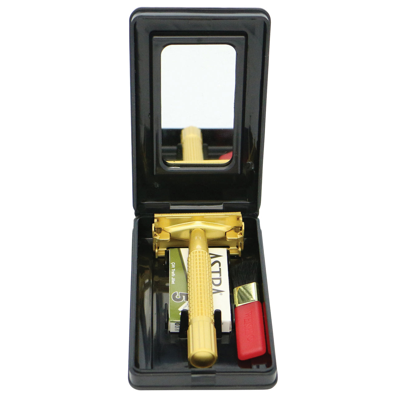 Comoy Pearl Gold Safety Razor