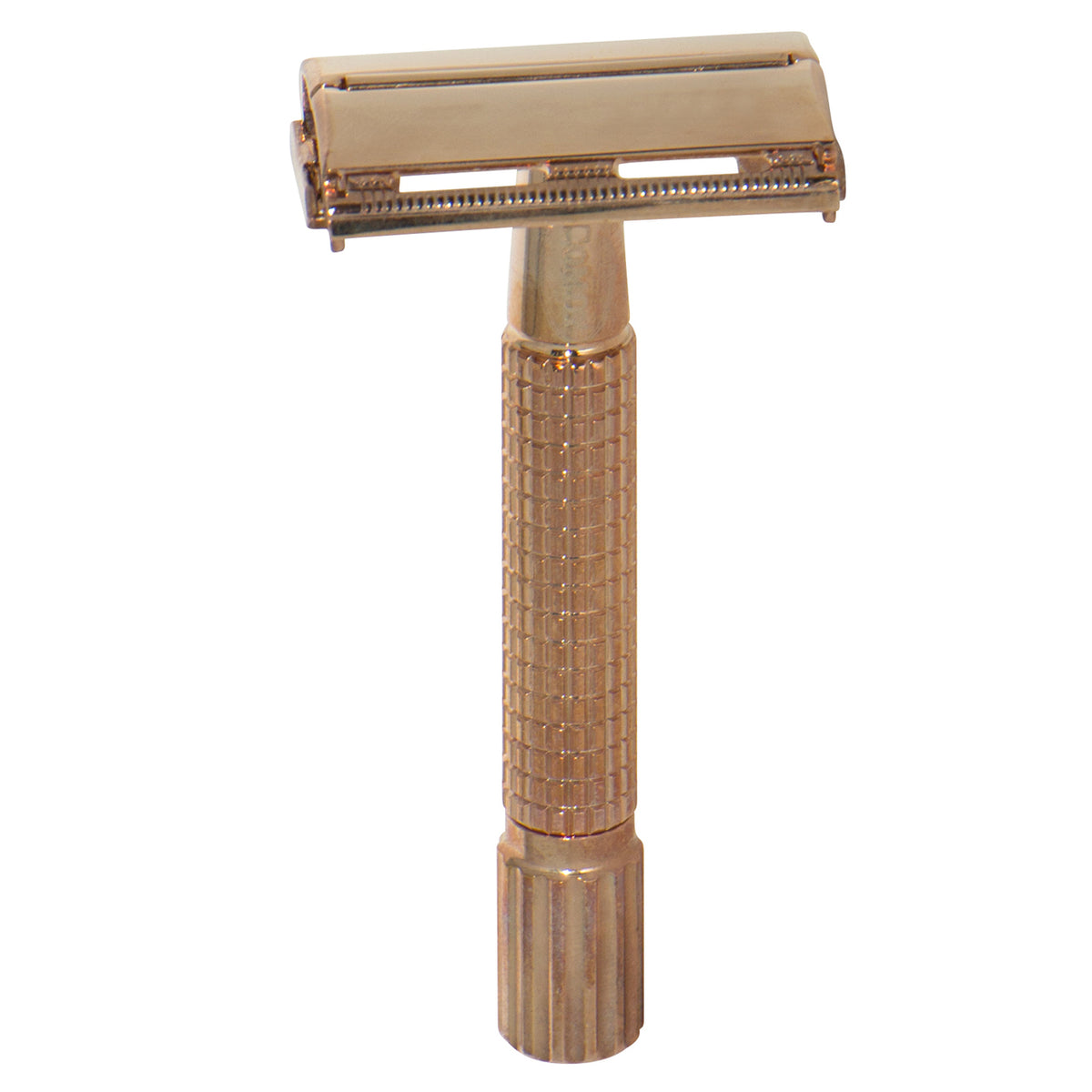 Comoy Razor Set Comoy 24k Rose Gold Safety Razor – BarberCo