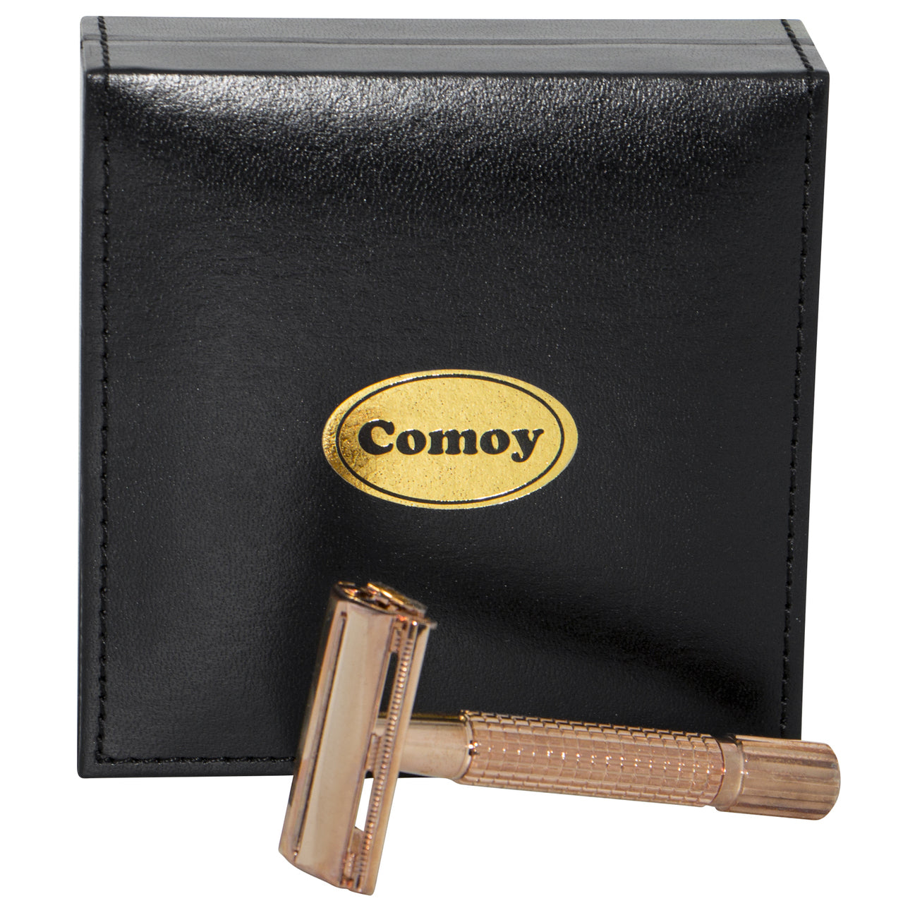 Comoy 24k Rose Gold Safety Razor – BarberCo