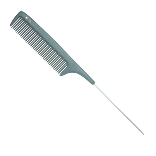 Leader Carbon Comb #257, Tail With Stainless Steel Pin