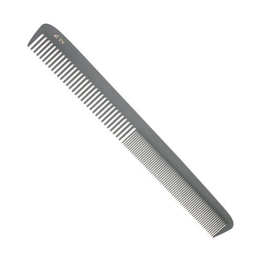 Leader Carbon Comb #274, Long Cutting, Tapered Teeth