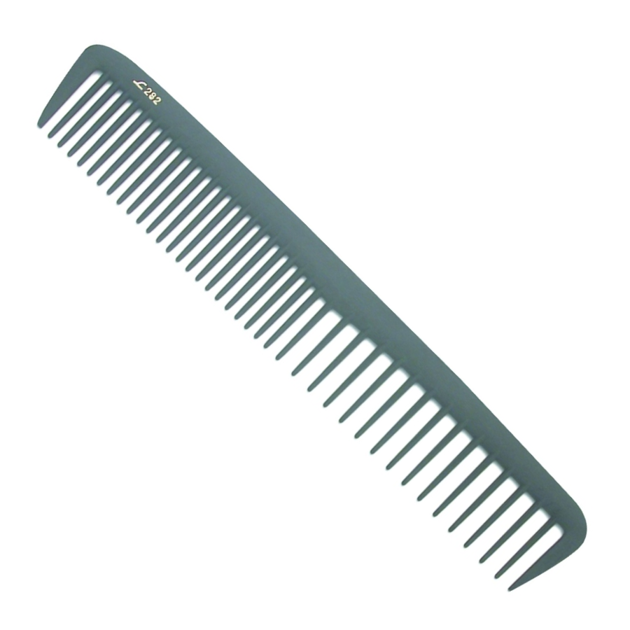 Extra Wide Comb Leader Carbon Comb #282, Dressing, Extra Wide Teeth – BarberCo