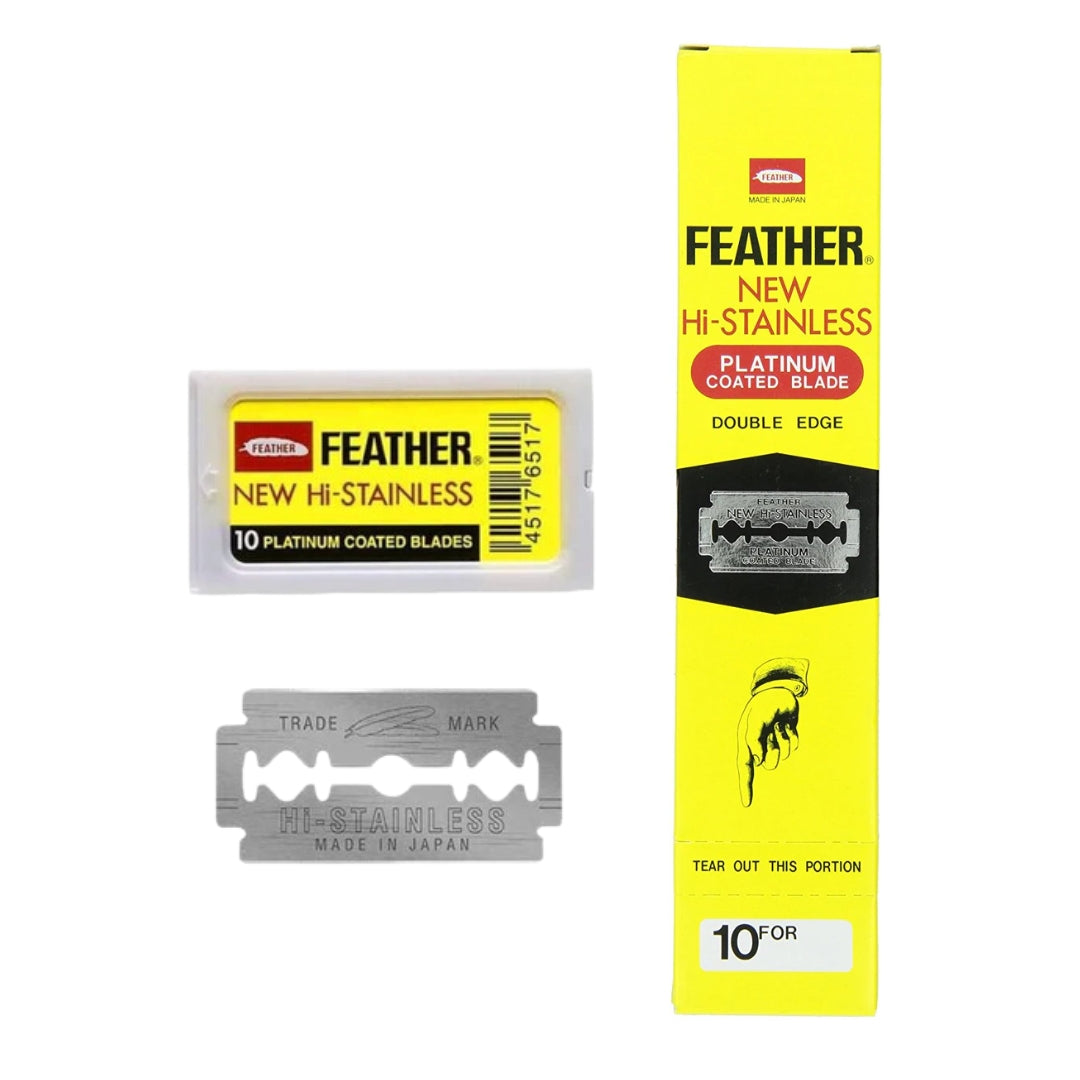 Feather Double Edge Blades - 100