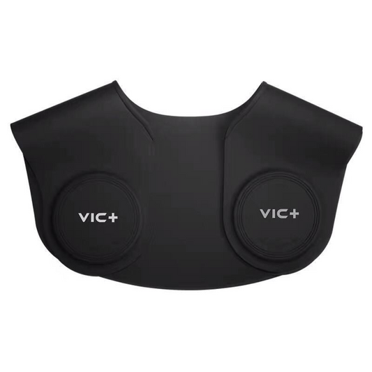 Vic+ Cutting Collar/Cape, Standard Length, Lightweight, Black