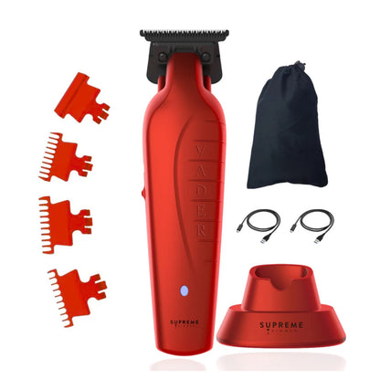 Supreme Vader Clipper & Trimmer Duo Kit – Red