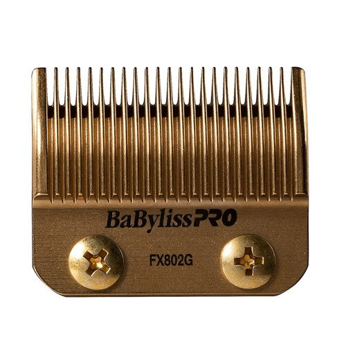 Babylisspro Dlc And Titanium Coated Gold Clipper Blade