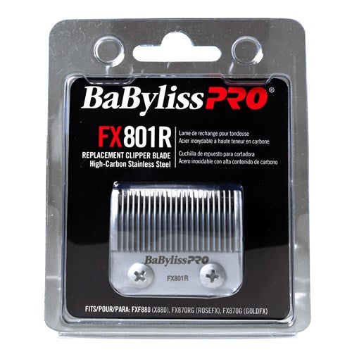 Babylisspro Stainless Steel High Carbon Clipper Blade
