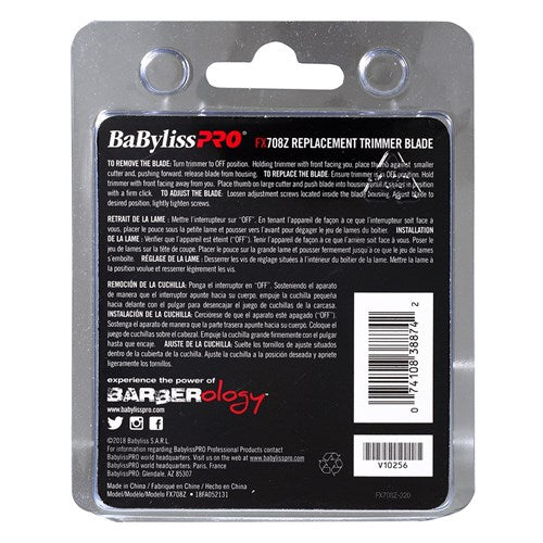 Babylisspro Stainless Steel Zero Gap Trimmer Blade