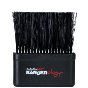 Babylisspro Barberology Neck Brush Red/black - 12pc Tub