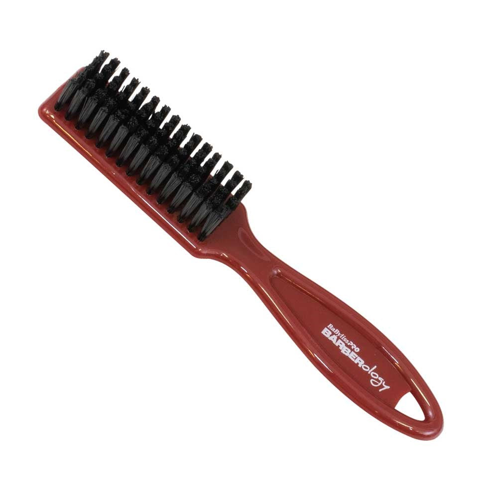 Babylisspro Barberology Fades And Blades Cleaning Brush Red