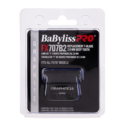 Babylisspro Pvd Coating Black Graphite Deep Tooth Trimmer Blade