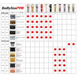 Babylisspro Pvd Coating Black Graphite Deep Tooth Trimmer Blade
