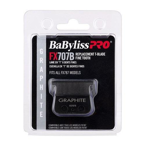 Babylisspro Graphite Adjustable Zero Gap Fine Tooth Trimmer Blade