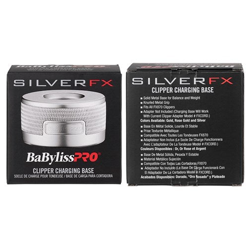 Babylisspro Clipper Charging Base - Silver