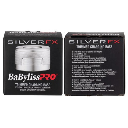 Babylisspro Trimmer Charging Base - Silver