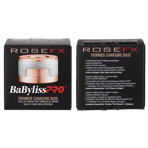 Babylisspro Trimmer Charging Base - Rose Gold