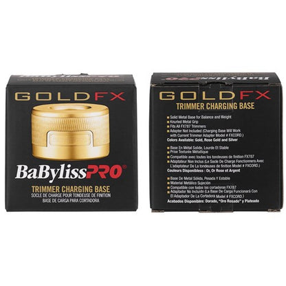 Babylisspro Trimmer Charging Base - Gold