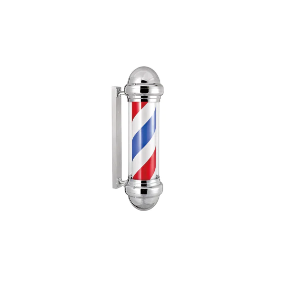 Barber Pole B 11010d02 Chrome