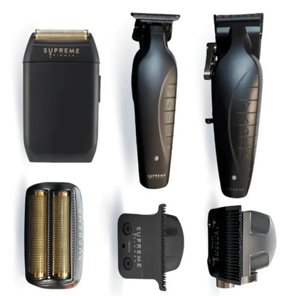 Supreme ST 3-In-1 Professional Set - Black