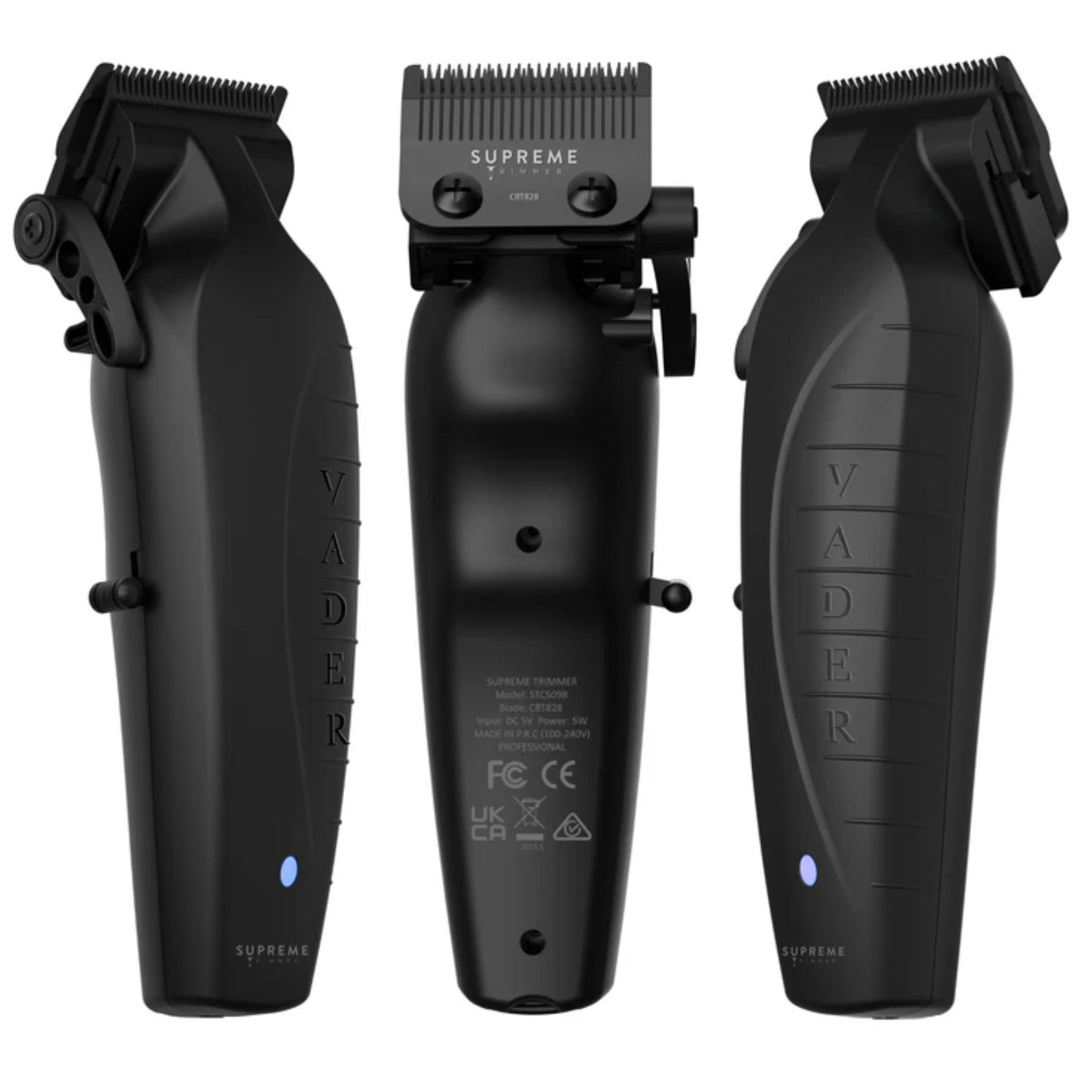 Supreme ST 3-In-1 Professional Set - Black