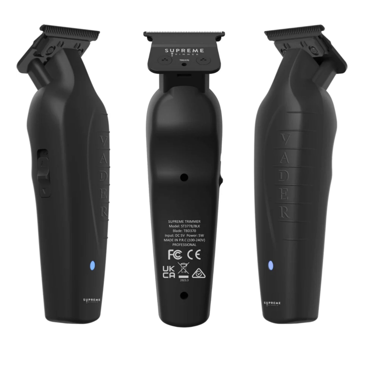 Supreme ST 3-In-1 Professional Set - Black