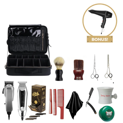 Professional Haircutting Case - Wahl Taper 2000