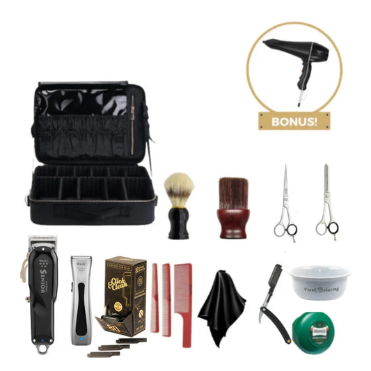 Professional Haircutting Case - Wahl Senior Clipper