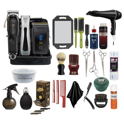 Ultimate Barber Case - Wahl Senior II Clipper