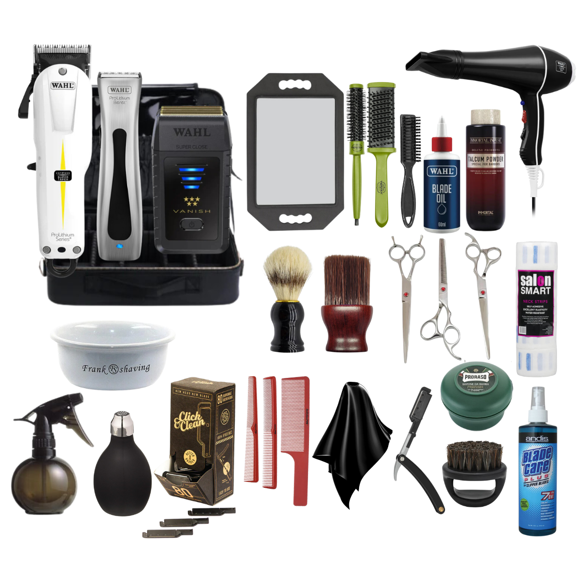 Ultimate Barber Case - Wahl Super Taper Cordless II Clipper