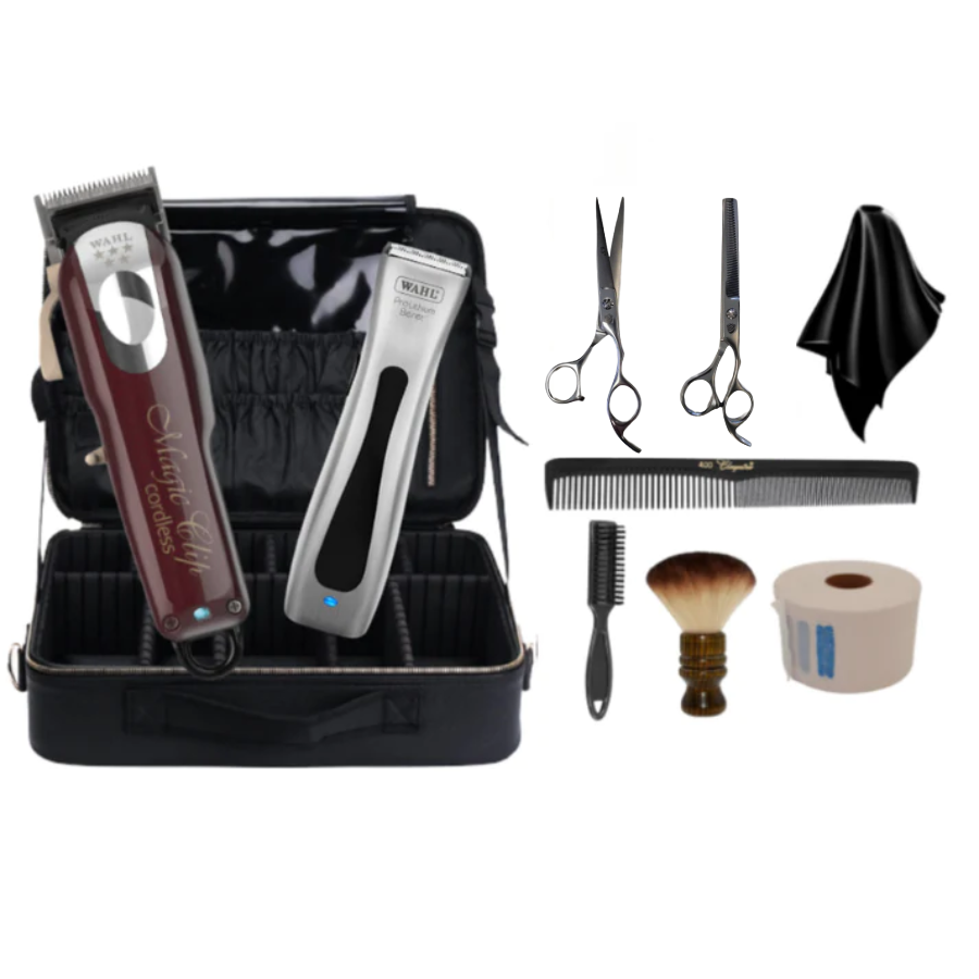 Barber Starter Kit II - Magic Clip