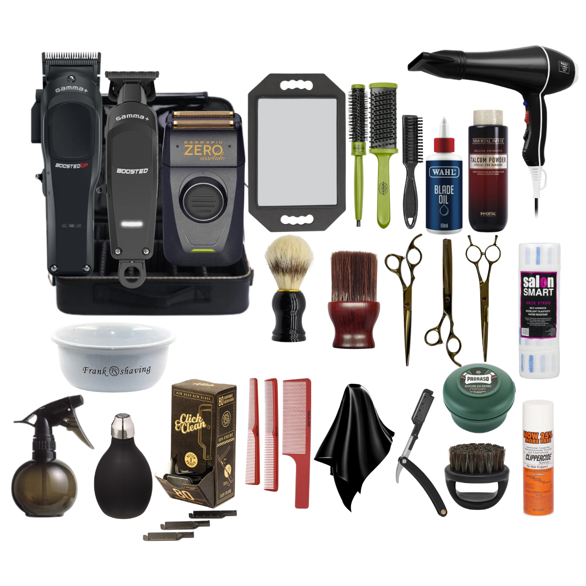 Ultimate Barber Case - GAMMA+ Boosted