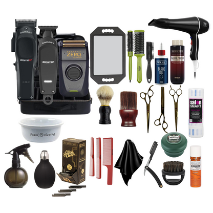 Ultimate Barber Case - GAMMA+ Boosted