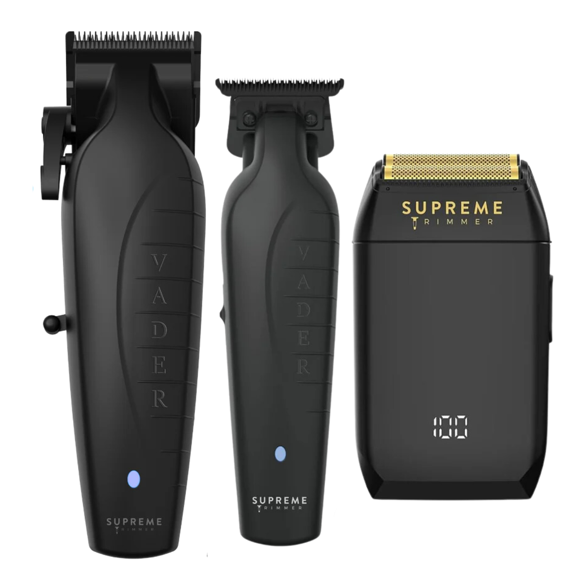 Supreme ST 3-In-1 Professional Set - Black