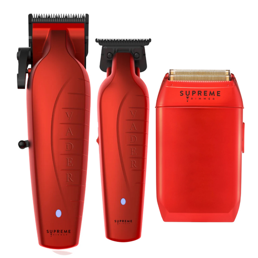 Supreme ST 3-In-1 Professional Set - Red