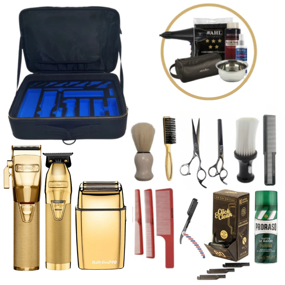 BarberCo Platinum Barbering Kit - BabylissPRO