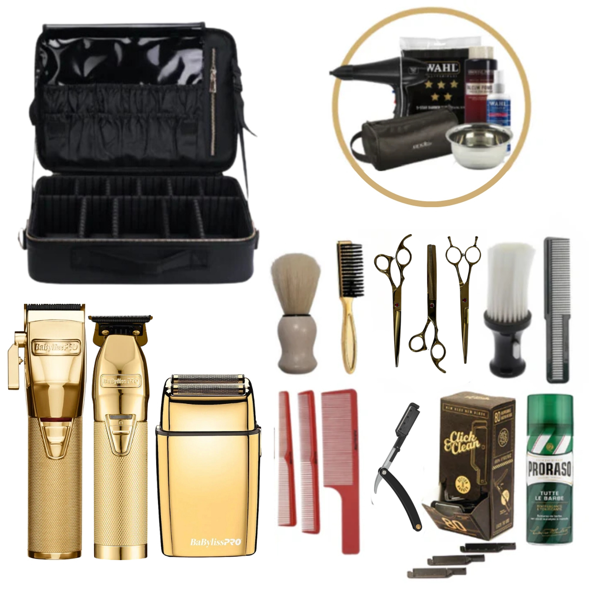 BarberCo Platinum Barbering Kit - BabylissPRO