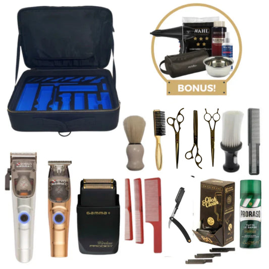 Barberco Platinum Barbering Kit - Gamma+