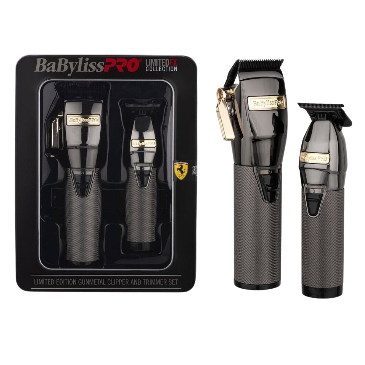 BabylissPro Duo Combo Graphite