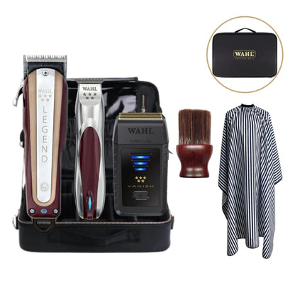 Wahl Legend Cordless Clipper & Trimmer Duo Combo