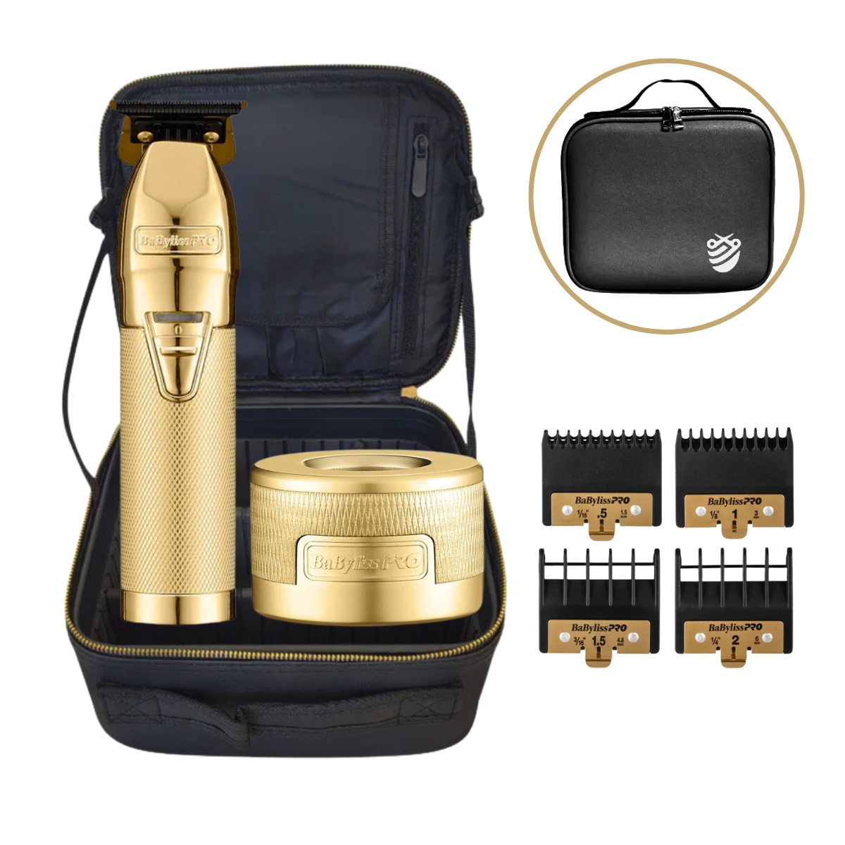BaBylissPRO FX Skeleton GOLD Trimmer Pack