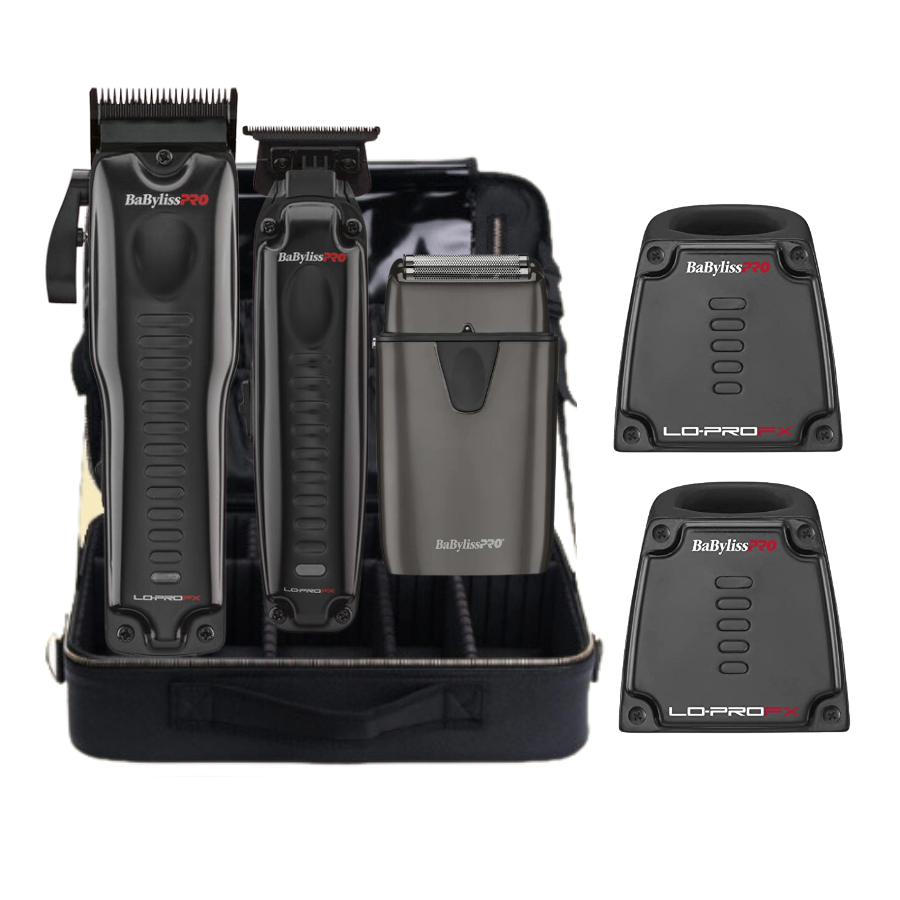 BaBylissPRO LoPro Trio Combo Kit