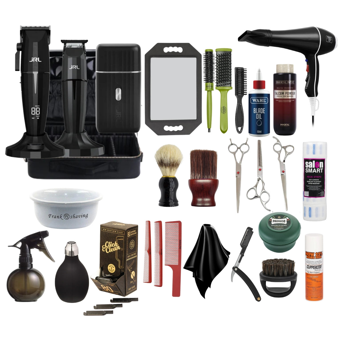 Ultimate Barber Case - JRL Onyx Black