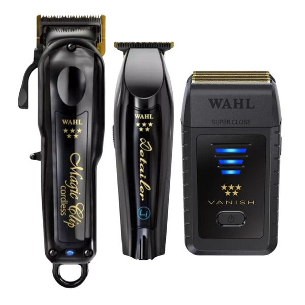 Wahl Black Magic Trio Kit – BarberCo