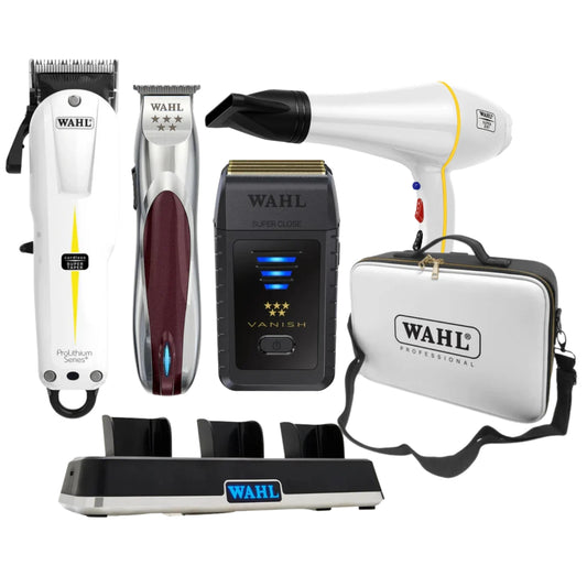 Wahl Super Taper - 5 Star Pack Deal + Bonus Gift