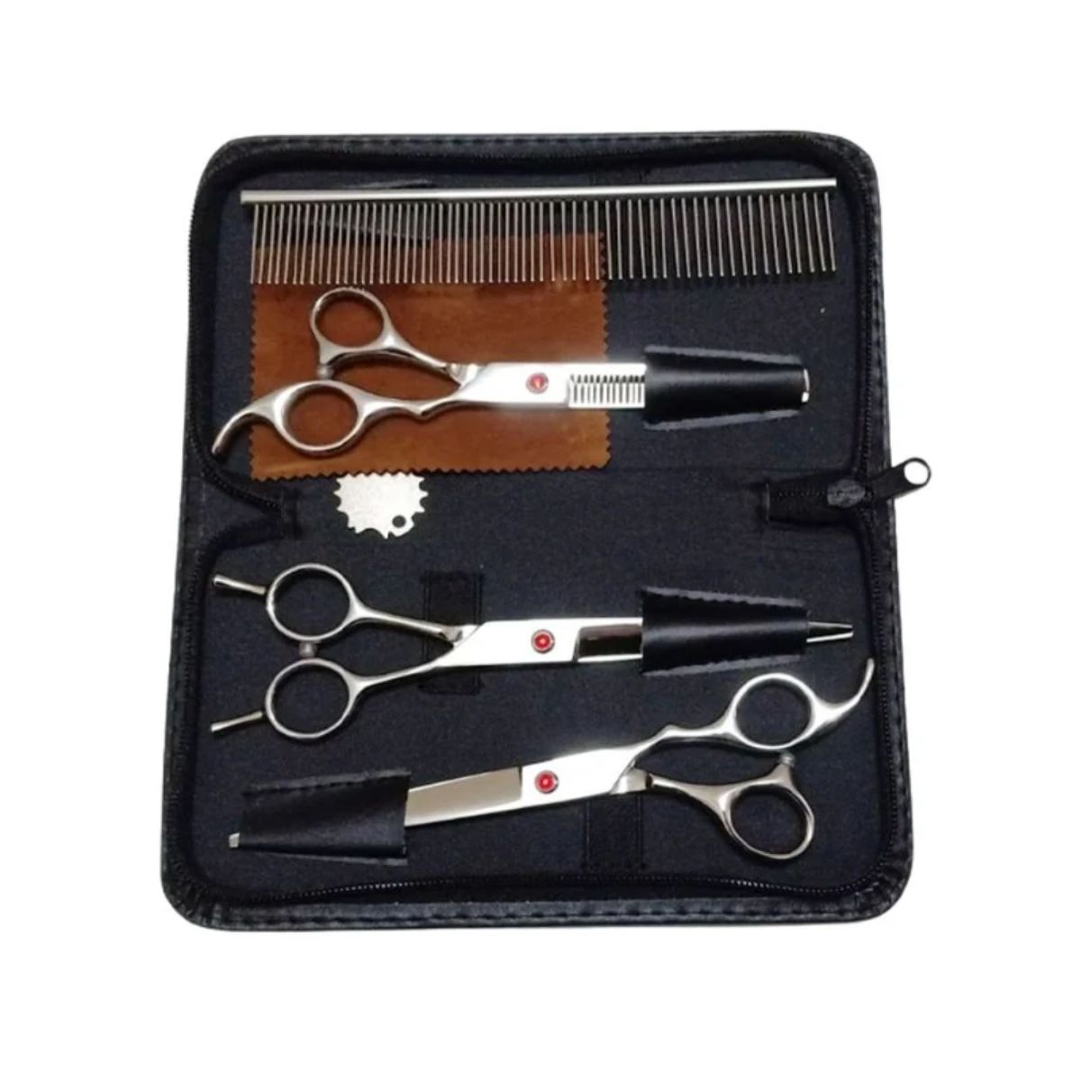 Wahl Vapor CE + Hi Viz Nightshade + Vanish + Charge Dock + Scissor Kit