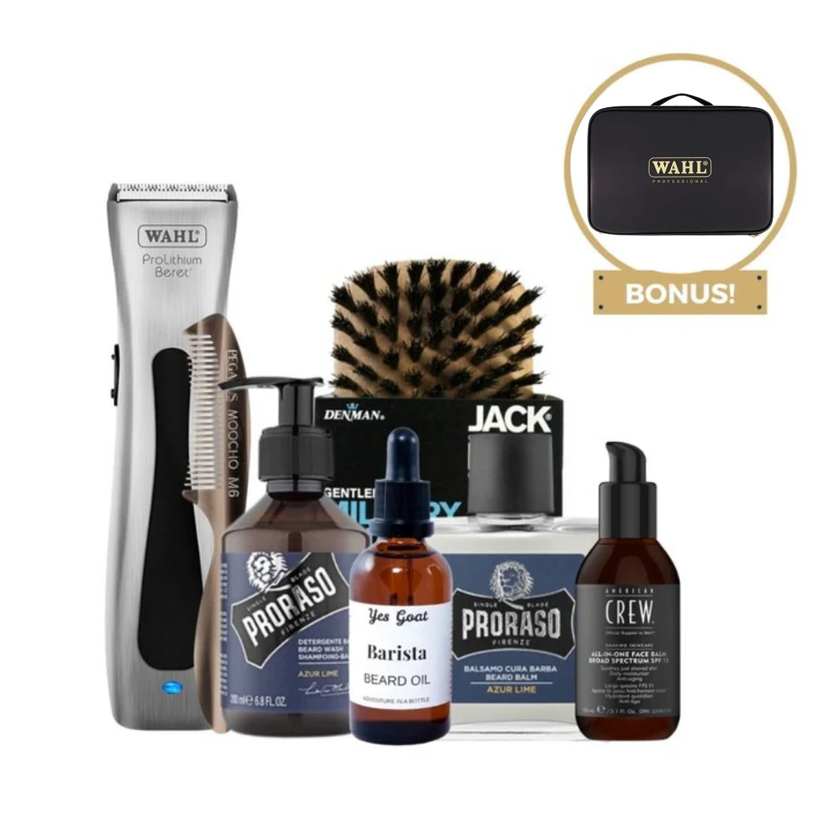 BarberCo Ultimate Beard & Grooming Kit